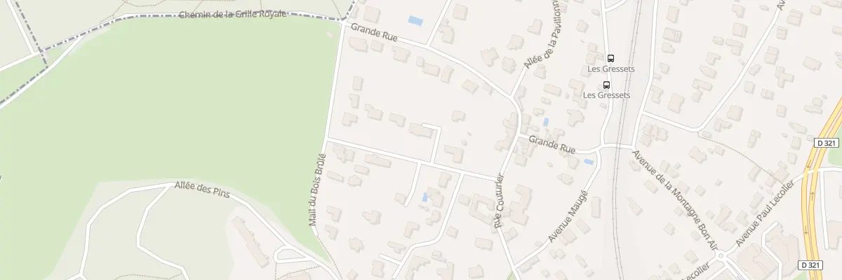 Plan du 10 Av le Notre à La Celle-Saint-Cloud