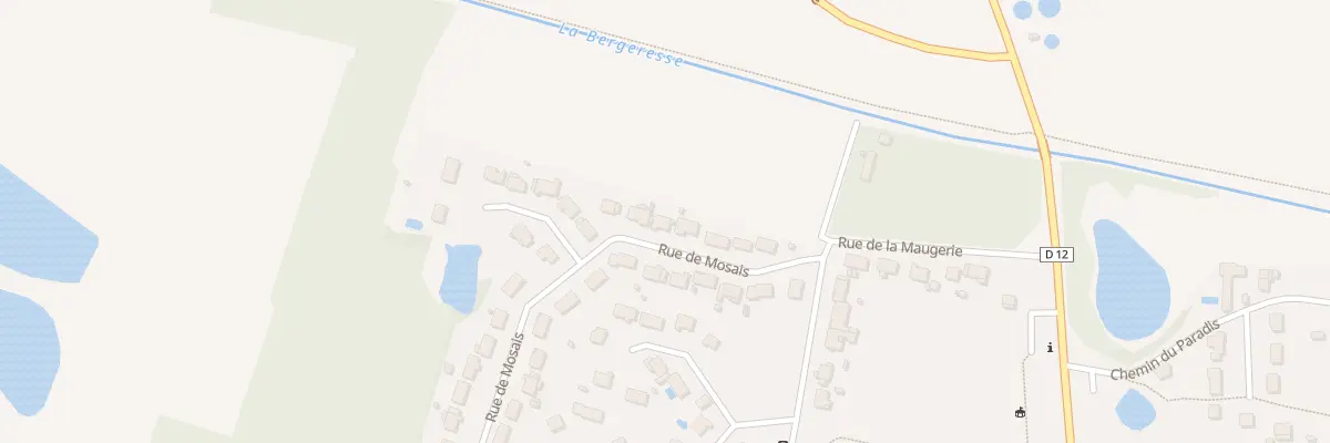 Plan du 35 Rue de Mosais à Vienne-en-Val
