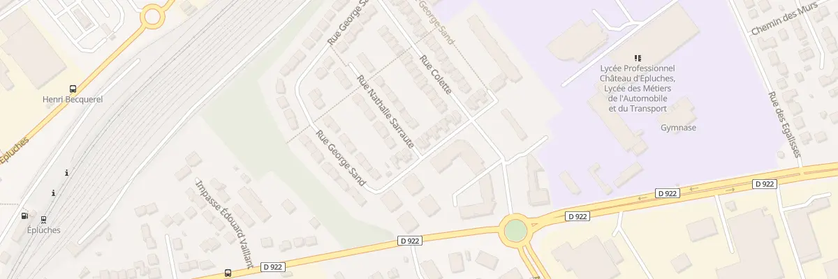 Plan du 61 Rue George Sand à Saint-Ouen-l’Aumône