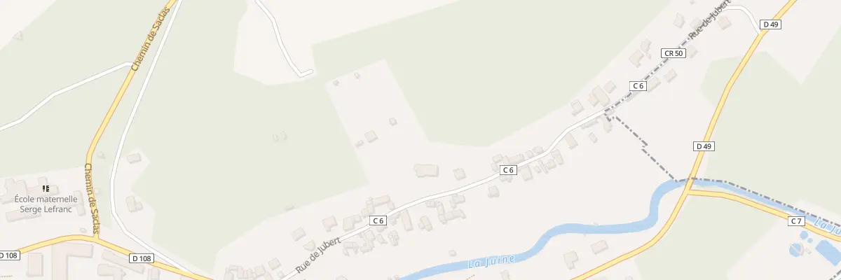 Plan du 17 Rue de Jubert à Saclas