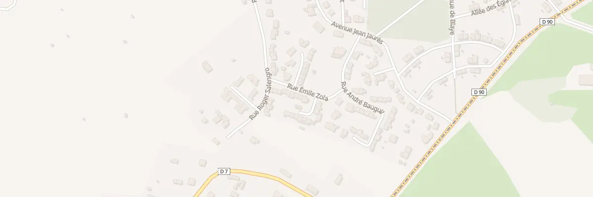 Plan du 9 Rue Emile Zola à Saint-Benoît-de-Carmaux