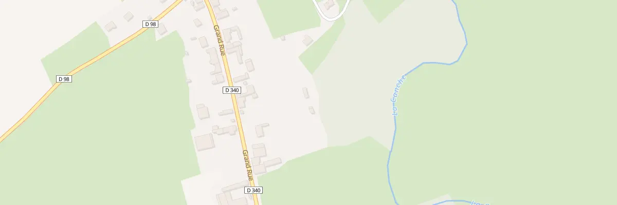 Plan du 55 Gr Grand Rue à Wail