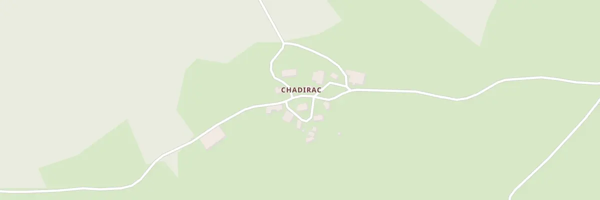 Plan du 3 Chadirac à Auriac