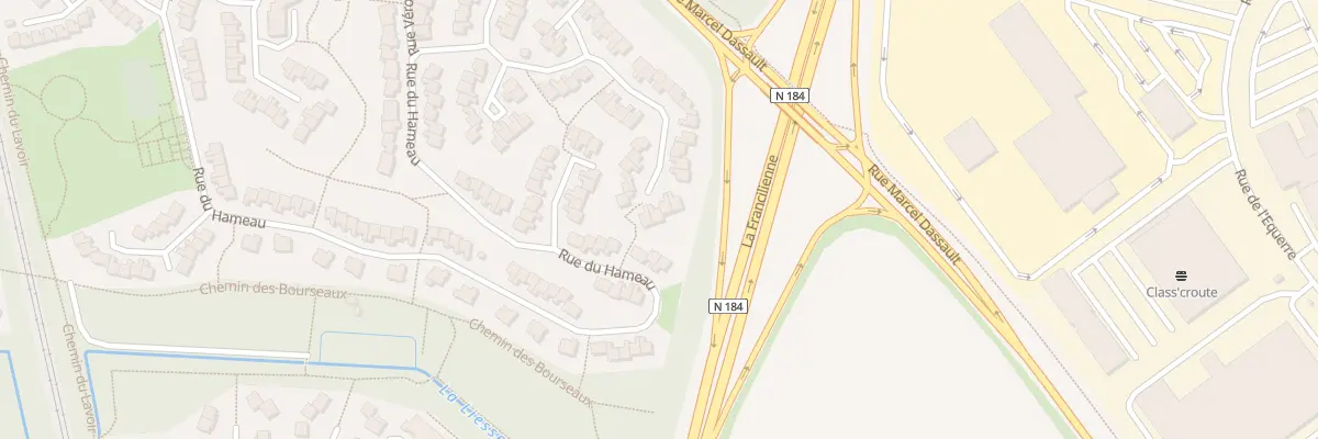 Plan du 35 Rue Camille Corot à Saint-Ouen-l’Aumône