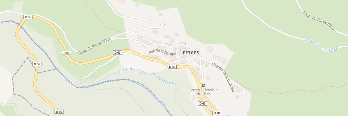Plan du 78 Fetges à Sauto