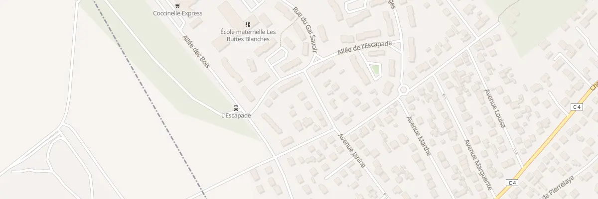 Plan du 11 Av Janine Prolongee à Herblay-sur-Seine