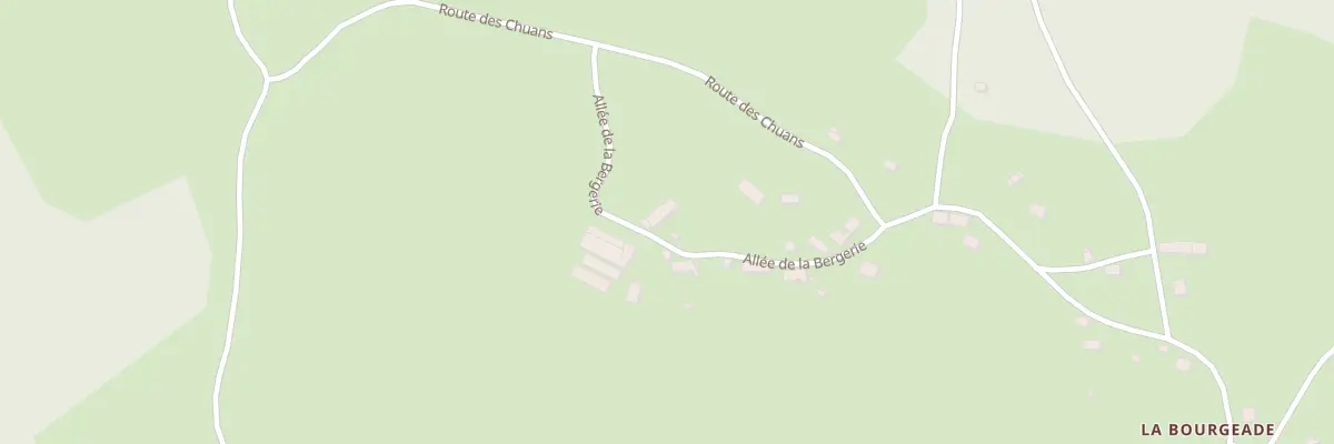 Plan du 5066 La Bourgeade Haute à Saint-Hilaire-Foissac