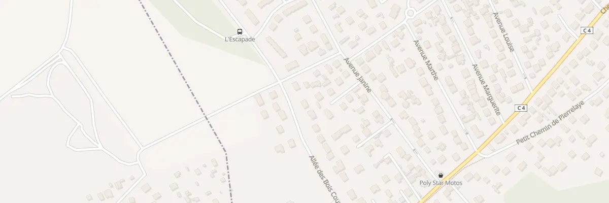 Plan du 28 All des Bois Courlains à Herblay-sur-Seine