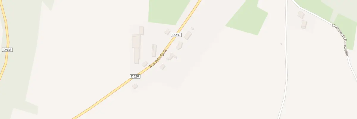Plan du 4 Rue Principale à Montigny-les-Jongleurs