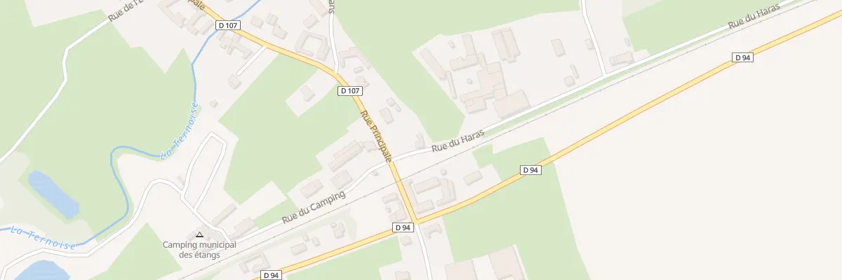 Plan du 1 Rue du Haras à Rollancourt