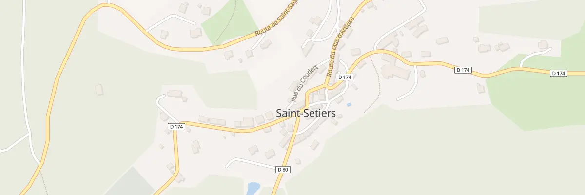 Plan du 5056 Le Bourg à Saint-Setiers