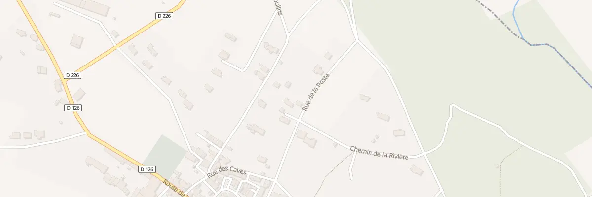 Plan du 130A La Serre Sud à Carlipa