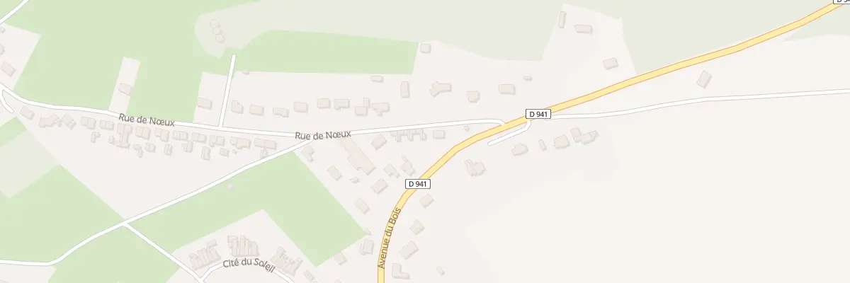 Plan du 54 Rue de Noeux à Auxi-le-Château