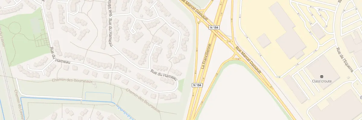 Plan du 33 Rue Camille Corot à Saint-Ouen-l’Aumône