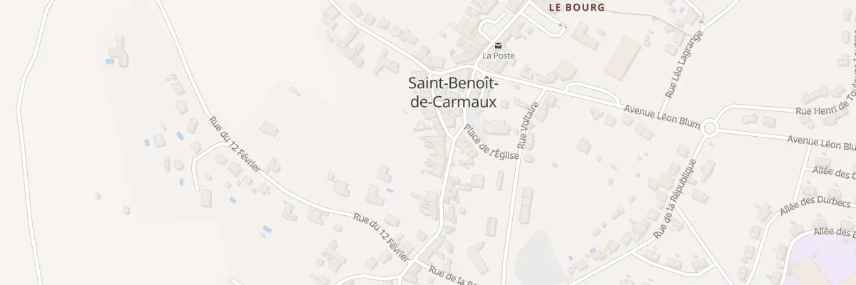 Plan du 46 Av Jean Jaurès à Saint-Benoît-de-Carmaux
