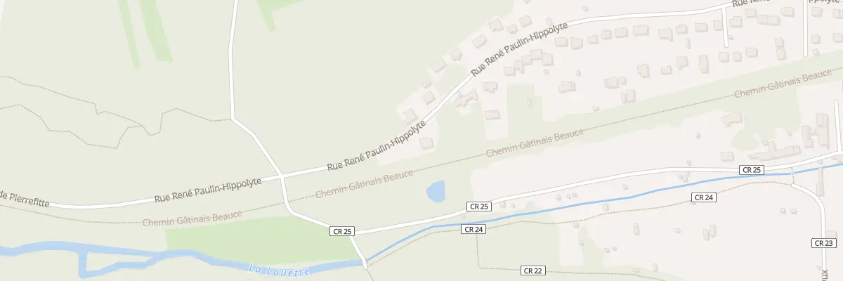 Plan du 65 Rue René Paulin Hippolyte à Étampes