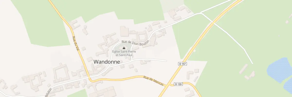 Plan du 4 Rue de Dion Bouton à Audincthun