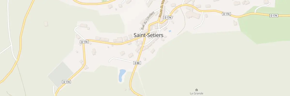 Plan du 5027 Le Bourg à Saint-Setiers