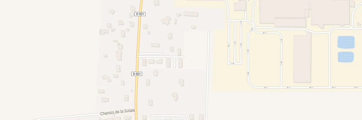 Plan du 88H Rue de la Solaie à Saint-Denis-de-l’Hôtel