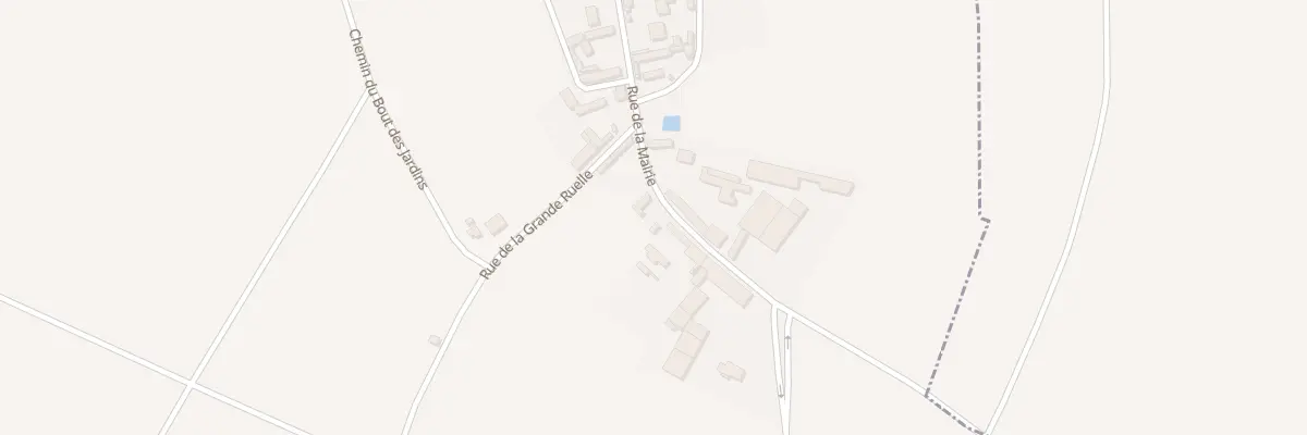 Plan du 28 Rue de la Mairie à Maisoncelle-Saint-Pierre