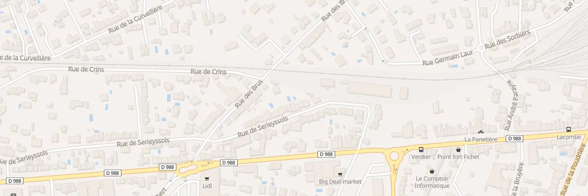 Plan du 26 Rue de Sérieyssols à Albi