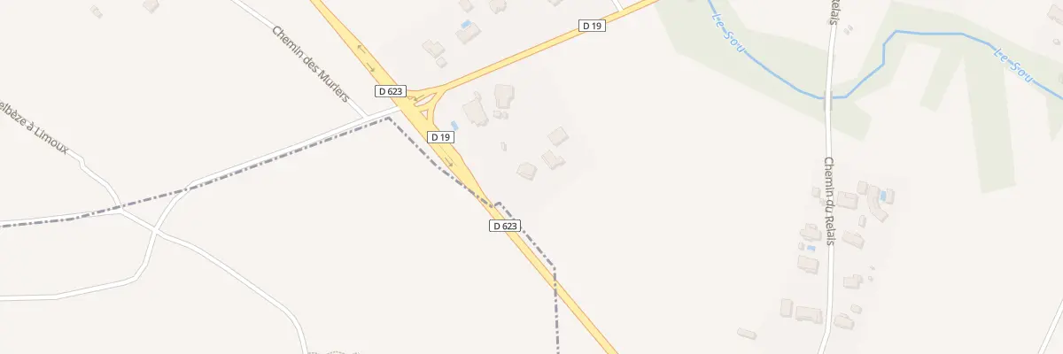 Plan du 99 La Prade à Cambieure