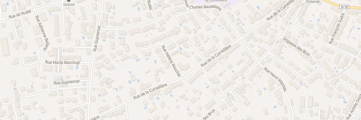 Plan du 52 Rue de la Curveillère à Albi