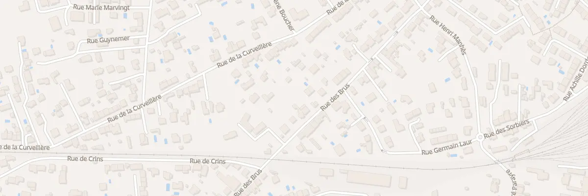 Plan du 72 Rue des Brus à Albi