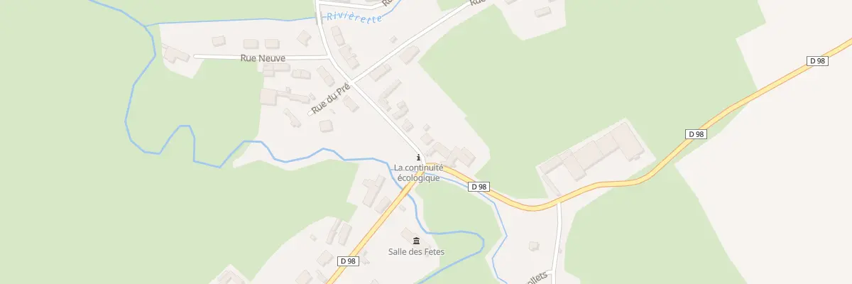Plan du 2 Rue de Fresnoy à Wail