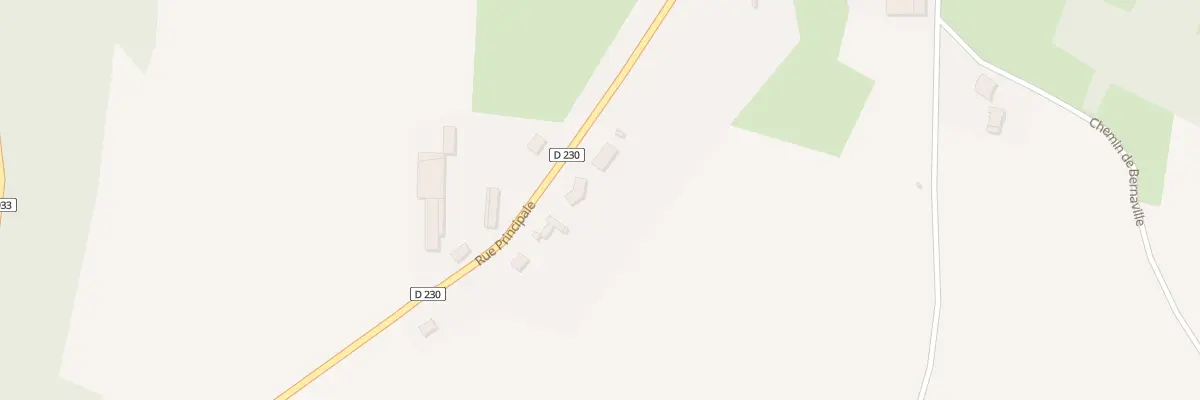 Plan du 4B Rue Principale à Montigny-les-Jongleurs
