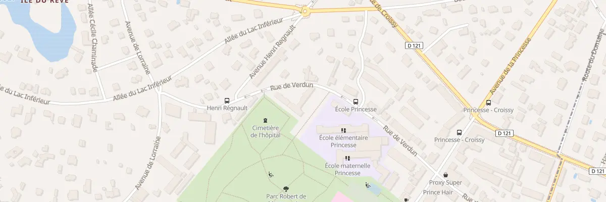 Plan du 27 Rue de Verdun au Vésinet