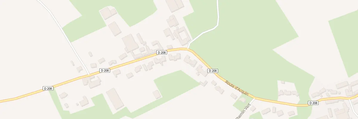 Plan du 497 Rte d’Acquin à Quelmes