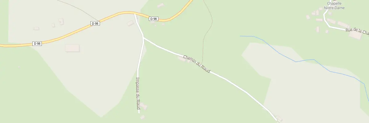 Plan du 5156 La Peyrade Sud à Saint-Hilaire-Foissac
