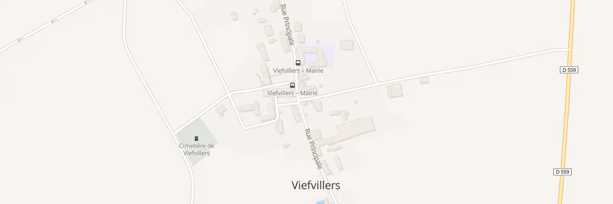 Plan du 30 Rue Principale à Viefvillers