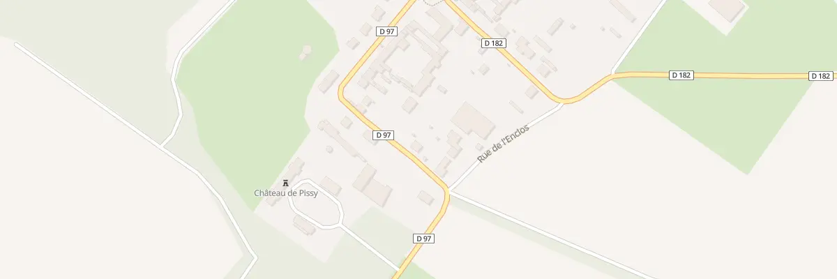 Plan du 3 Rue Lambin à Pissy