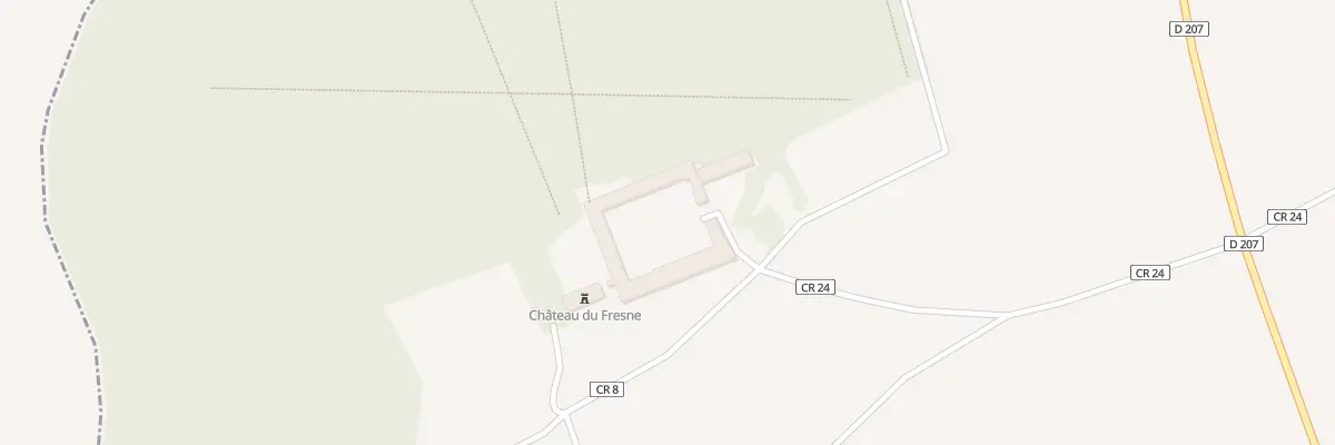 Plan du 5099 Ferme du Fresne à Villeconin