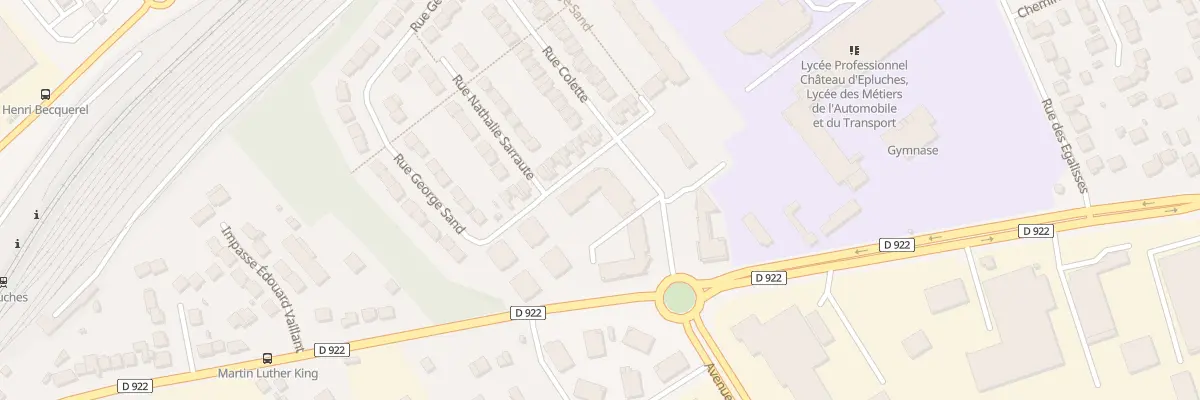 Plan du 32 Rue Colette à Saint-Ouen-l’Aumône