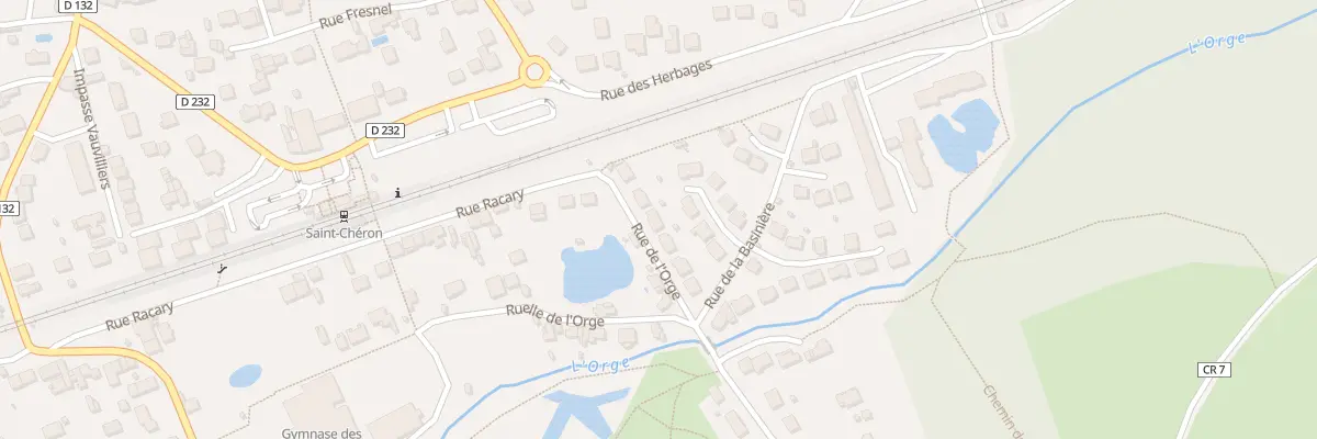 Plan du 7 Rue de l’Orge à Saint-Chéron