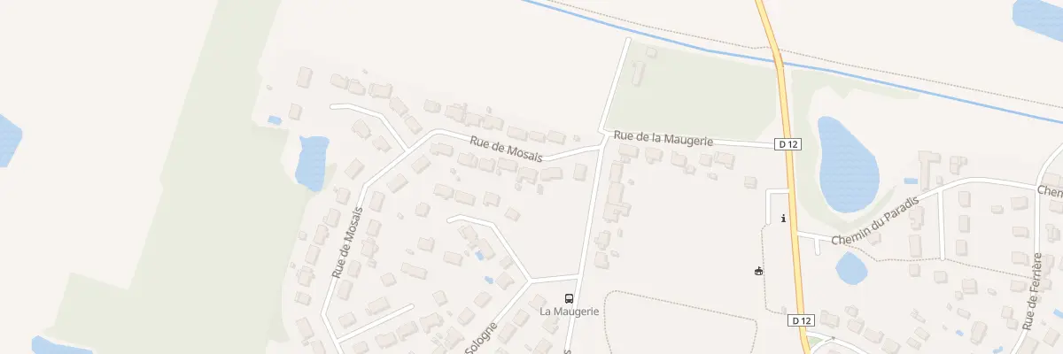 Plan du 30 Rue de Mosais à Vienne-en-Val