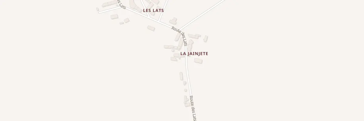 Plan du 369 Rte des Lats à Limeux
