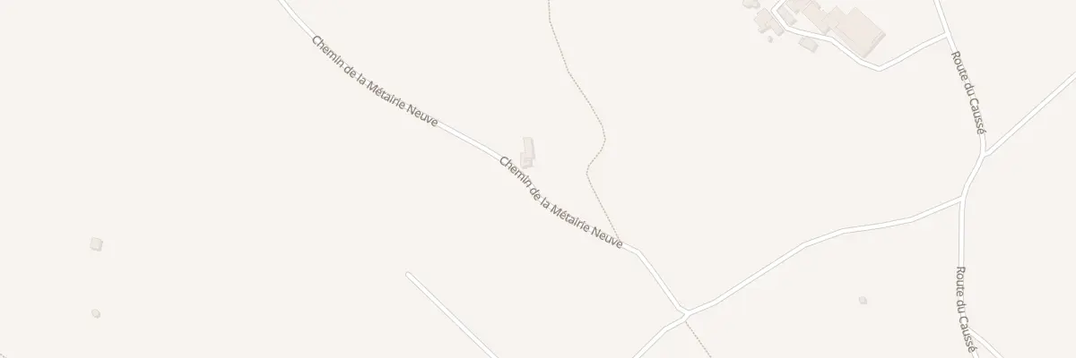 Plan du 504 Che de La Métairie Neuve à Lautrec