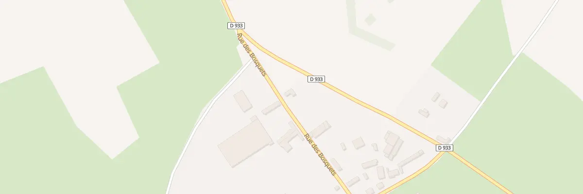 Plan du 1 Rue des Bosquets à Prouville