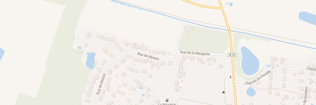 Plan du 41 Rue de Mosais à Vienne-en-Val