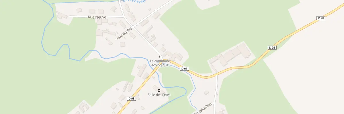 Plan du 3 Rue de Willeman à Wail