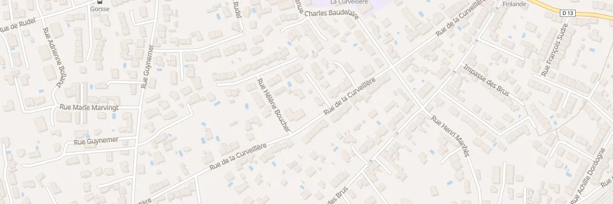 Plan du 50 Rue de la Curveillère à Albi