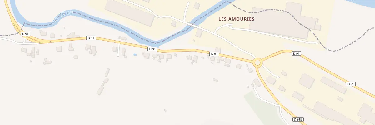 Plan du 13 Rue de la Paix à Saint-Benoît-de-Carmaux