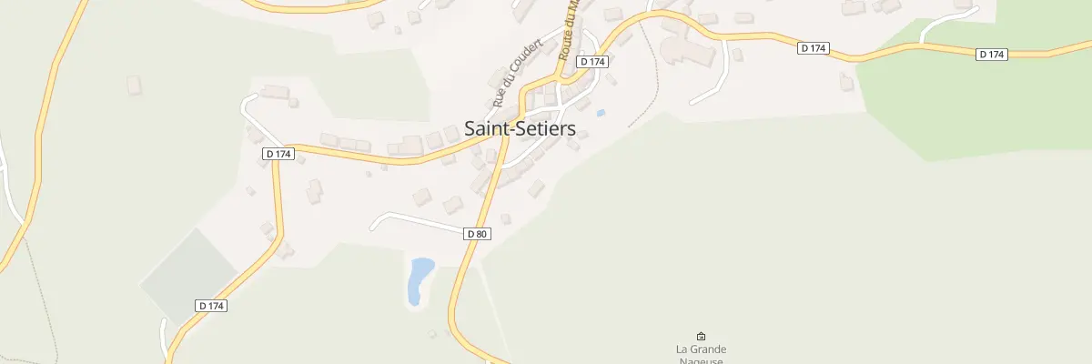 Plan du 5025 Le Bourg à Saint-Setiers
