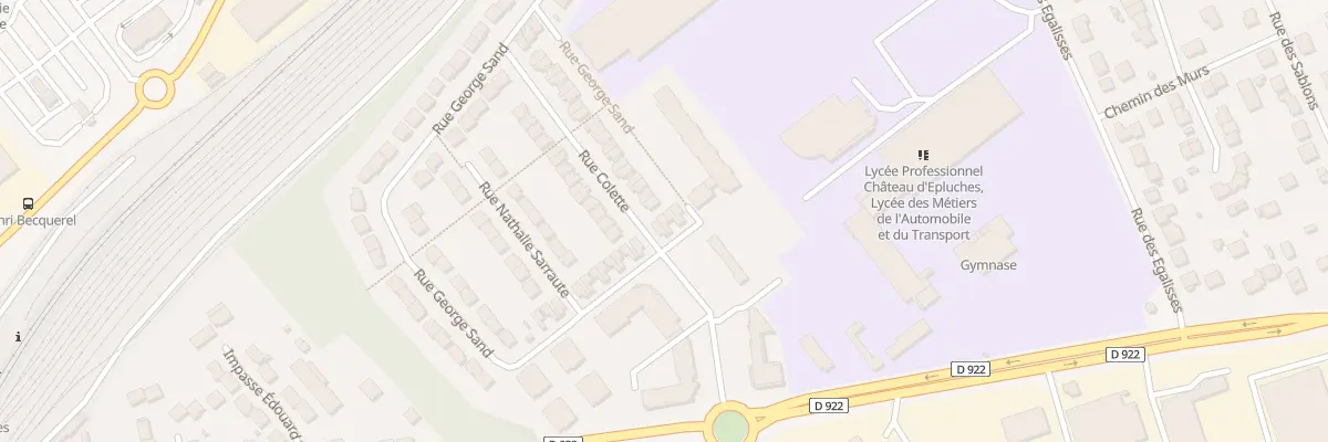 Plan du 79 Rue George Sand à Saint-Ouen-l’Aumône