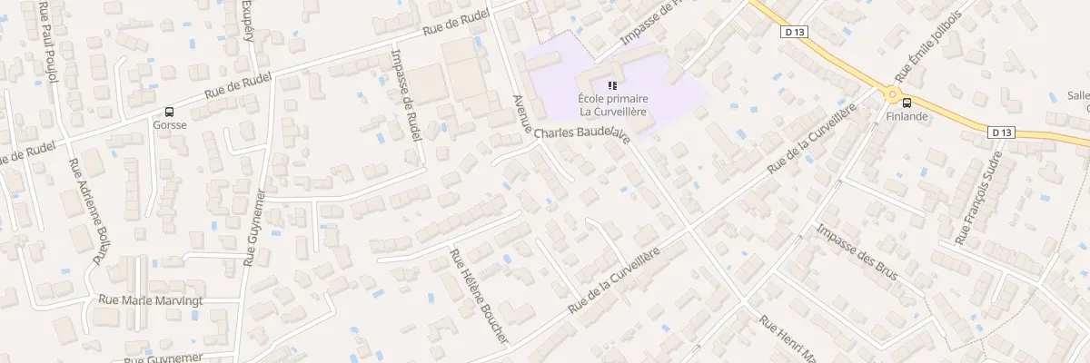 Plan du 16 Rue Comtesse de Ségur à Albi