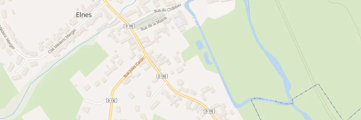 Plan du 53B Rue Bernard Chochoy à Elnes
